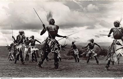 Ruanda Urundi - Danseurs Watutsis - Ed. Photo-Home 48