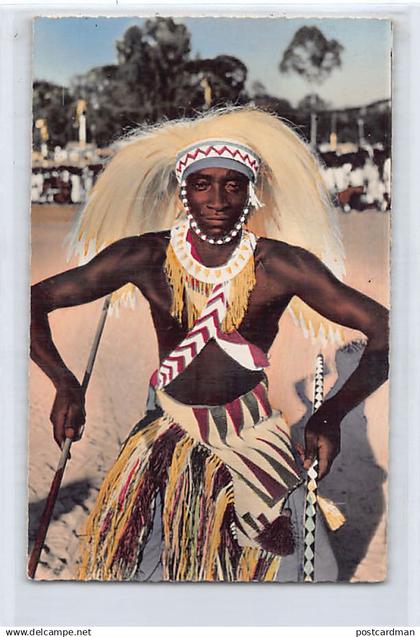 Ruanda-Urundi - Watutsi dancers - Publ. Hoa-Qui 2284