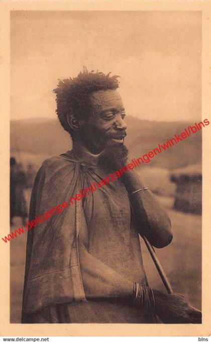 Ruanda - Vieux Muhutu