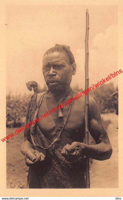 Ruanda - Vieux Muhutu