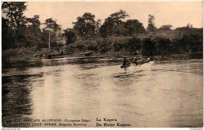 CPA Carte Postale Est Africain allemand Rwanda La Kagera   VM94948ok