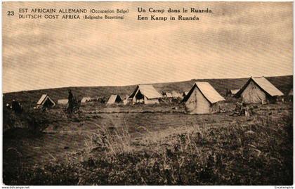 CPA Carte Postale Est Africain allemand Rwanda Un Camp   VM94951ok