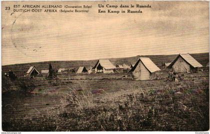 CPA Carte Postale  Rwanda Un camp  VM99761ok