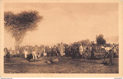 Rwanda - À l'étape - Déballage au campement - Ed. Jos. Dardenne Série 2 E