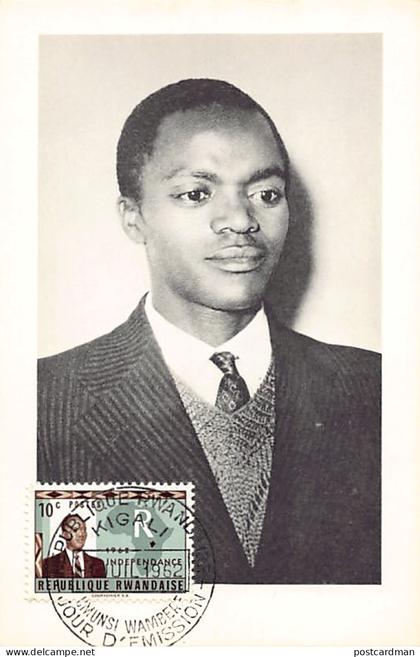 Rwanda - Grégoire Kayibanda, Premier Président de la République Rwandaise - Ed. Unimax
