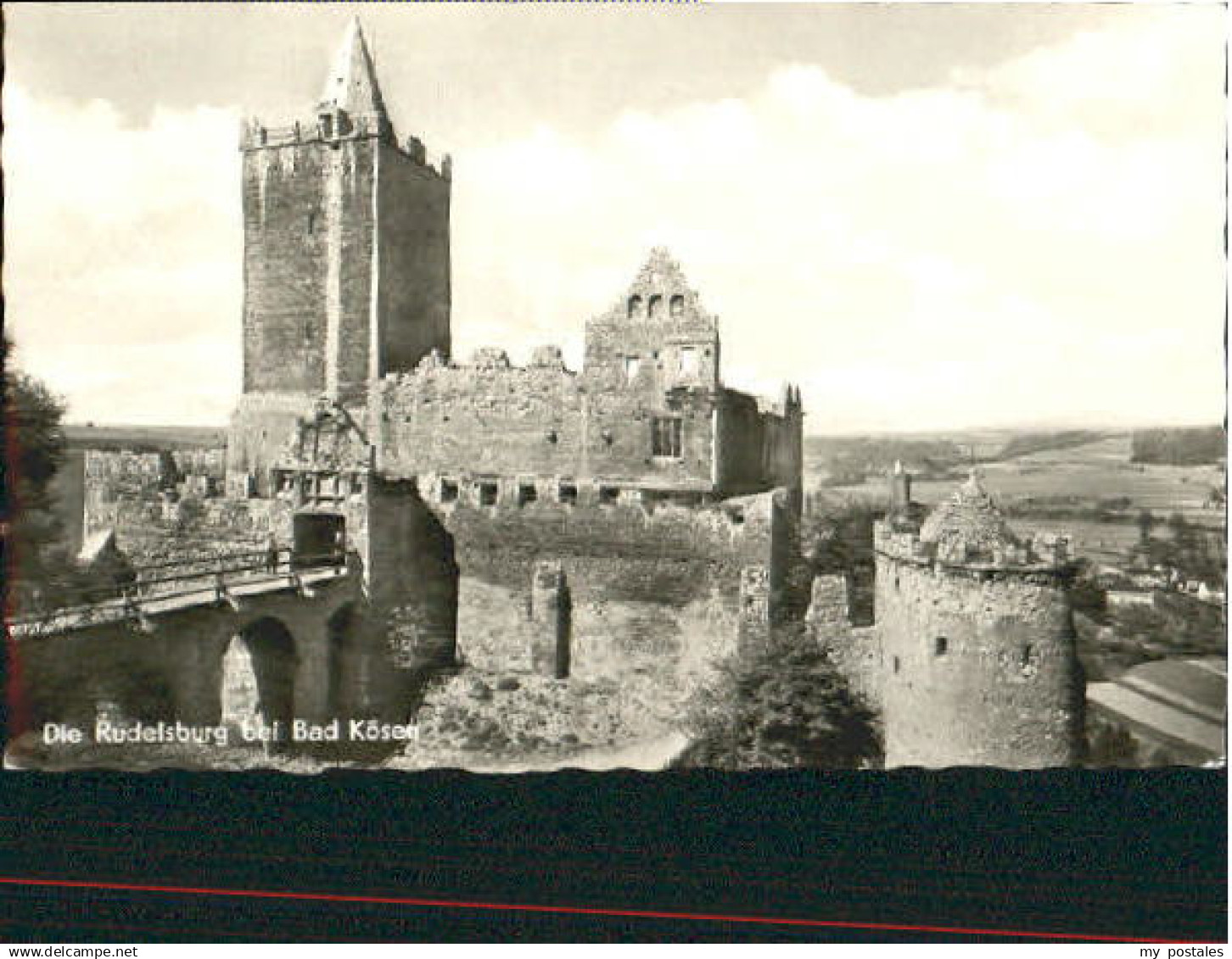 Rudelsburg bei Bad Koesen