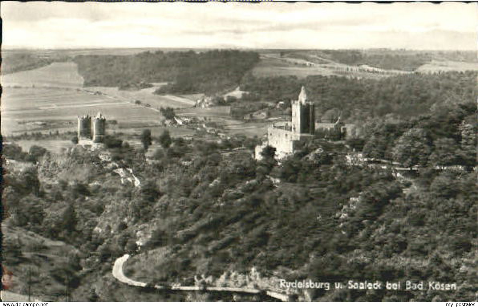 Rudelsburg bei Bad Koesen