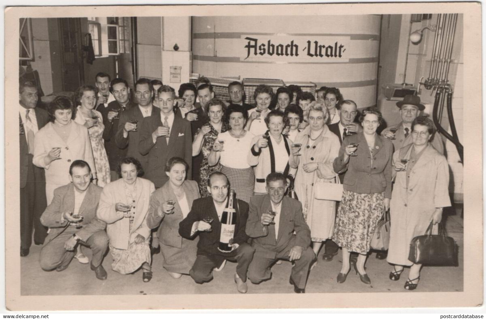 Rüdesheim a. Rh. - Asbach Uralt