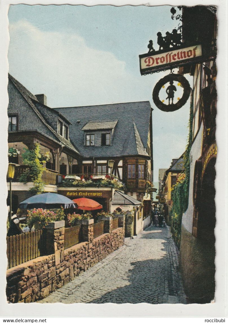 Rüdesheim a. Rh., Drosselgasse