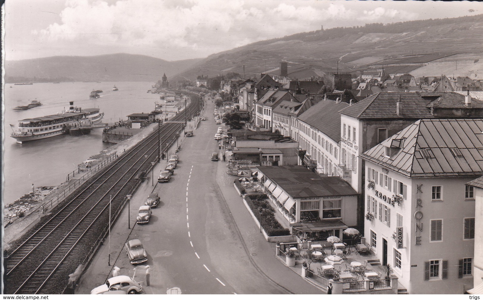 Rüdesheim a. Rh. - Rheinstraße