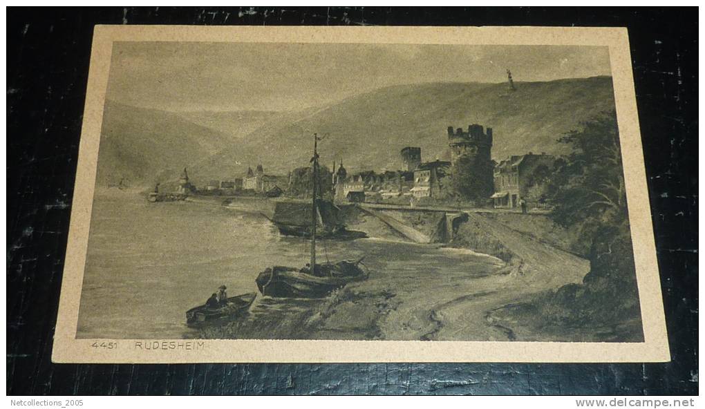 RÜDESHEIM - ALLEMAGNE