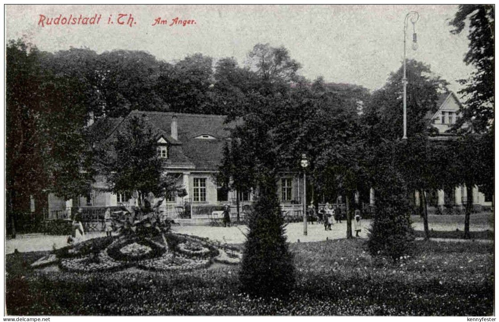 Rudolstadt - Am Anger