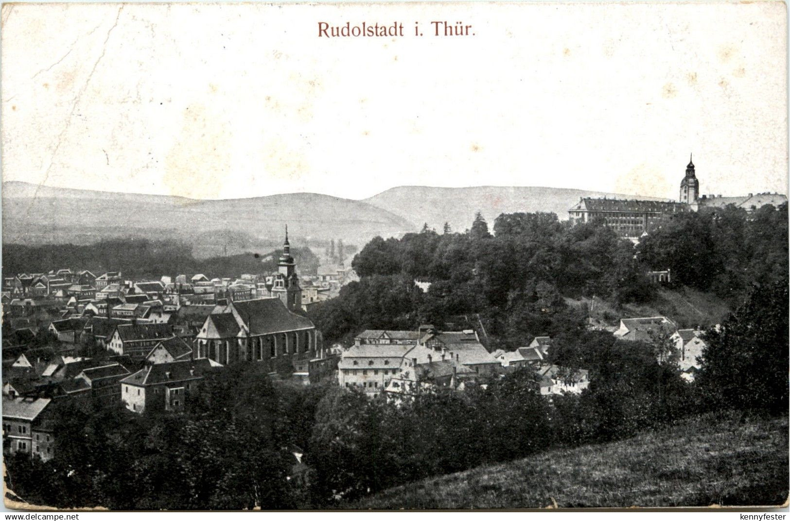 Rudolstadt i. Thür.