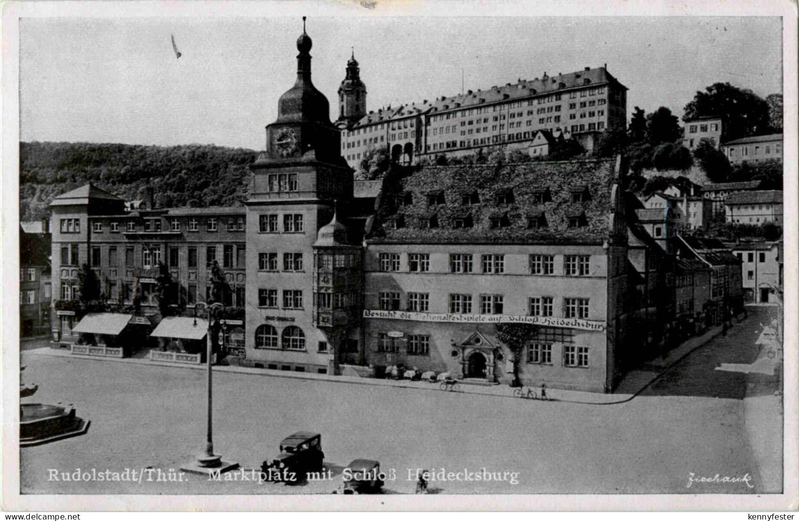 Rudolstadt - Marktplatz