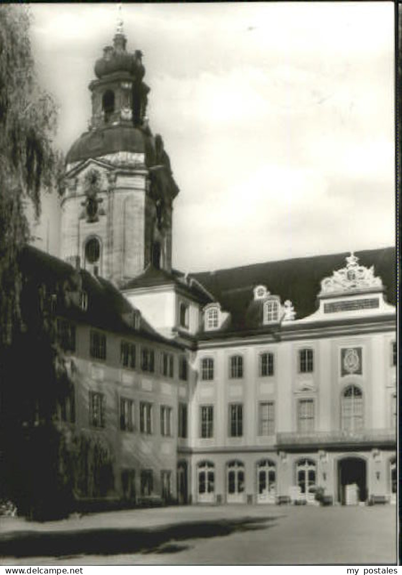 Rudolstadt Museen Schlosshof x 1978