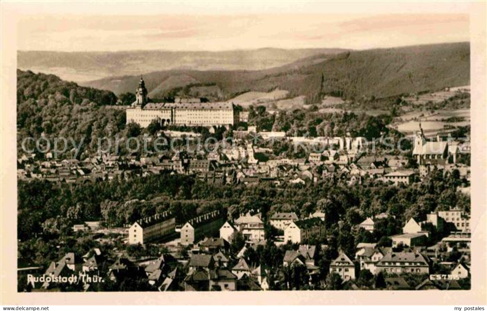 Rudolstadt Panorama
