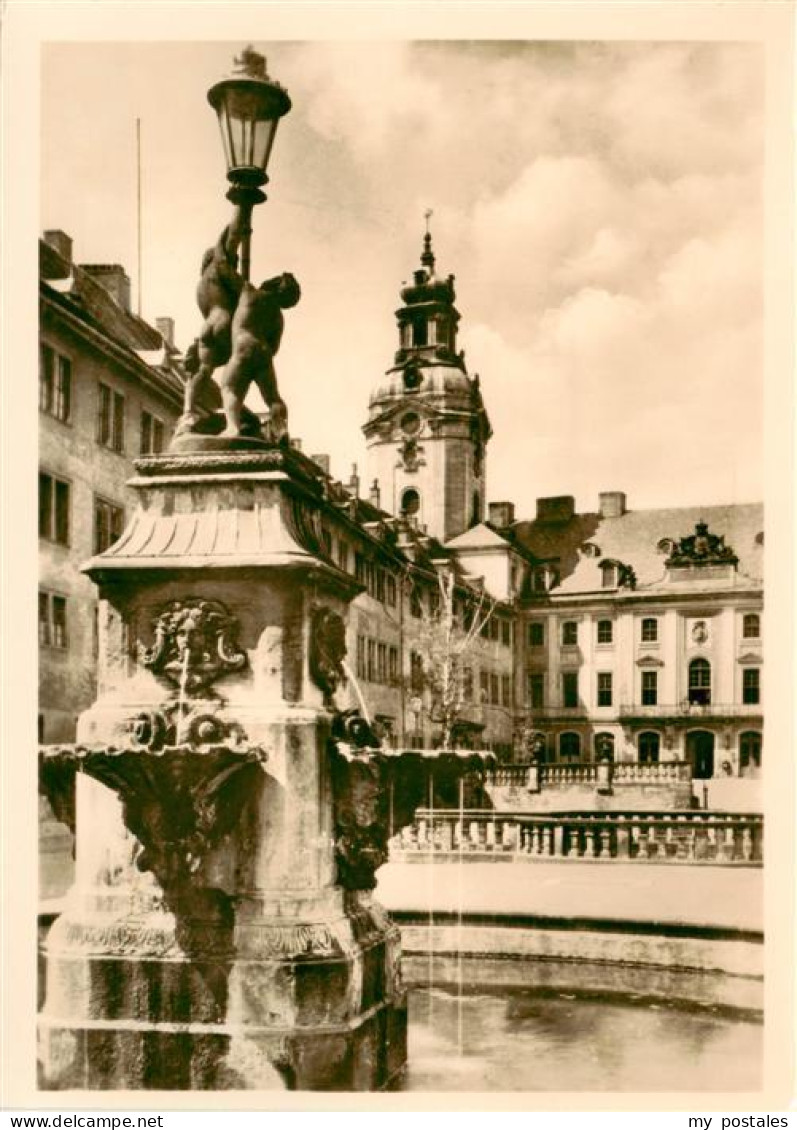 Rudolstadt Staatliche Museen Heidecksburg Innenhof