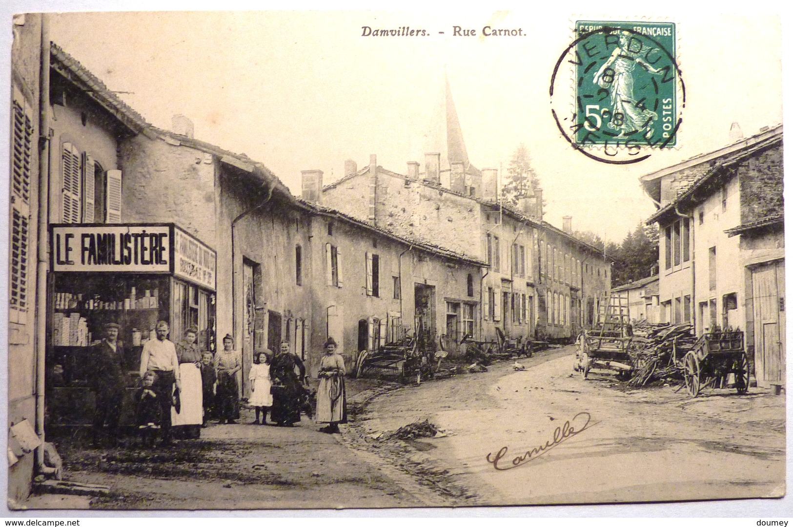 RUE CARNOT - DAMVILLERS