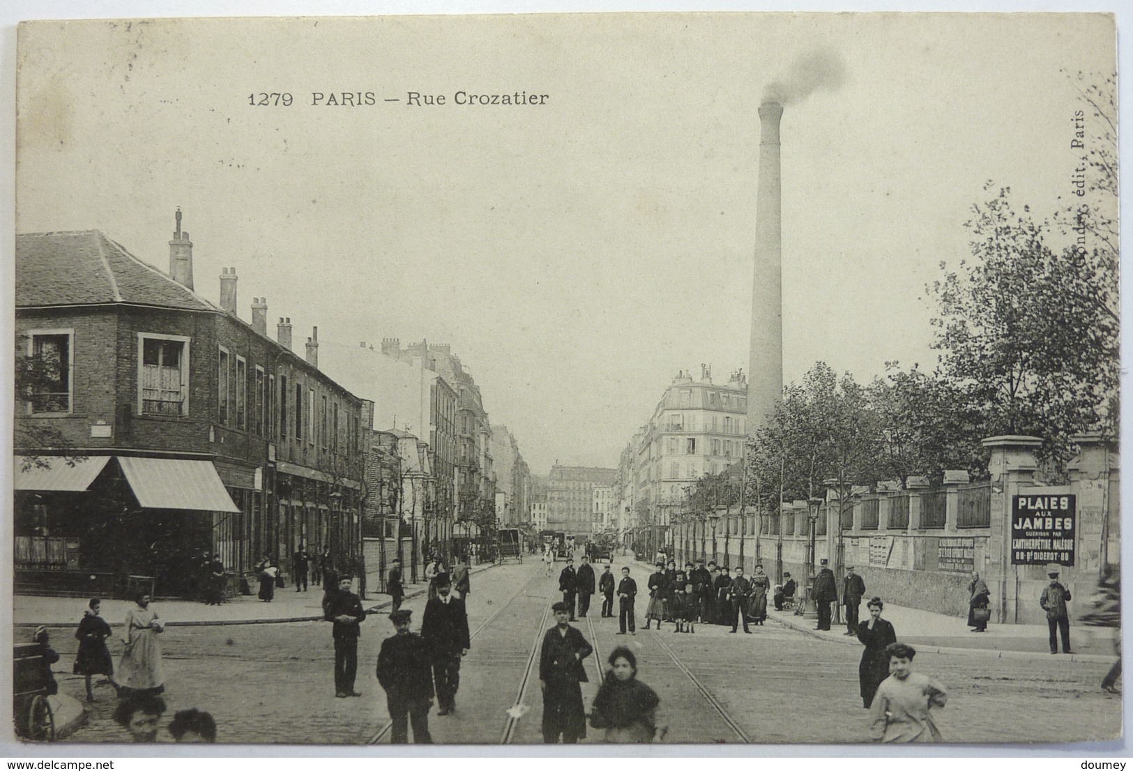 RUE CROZATIER - PARIS