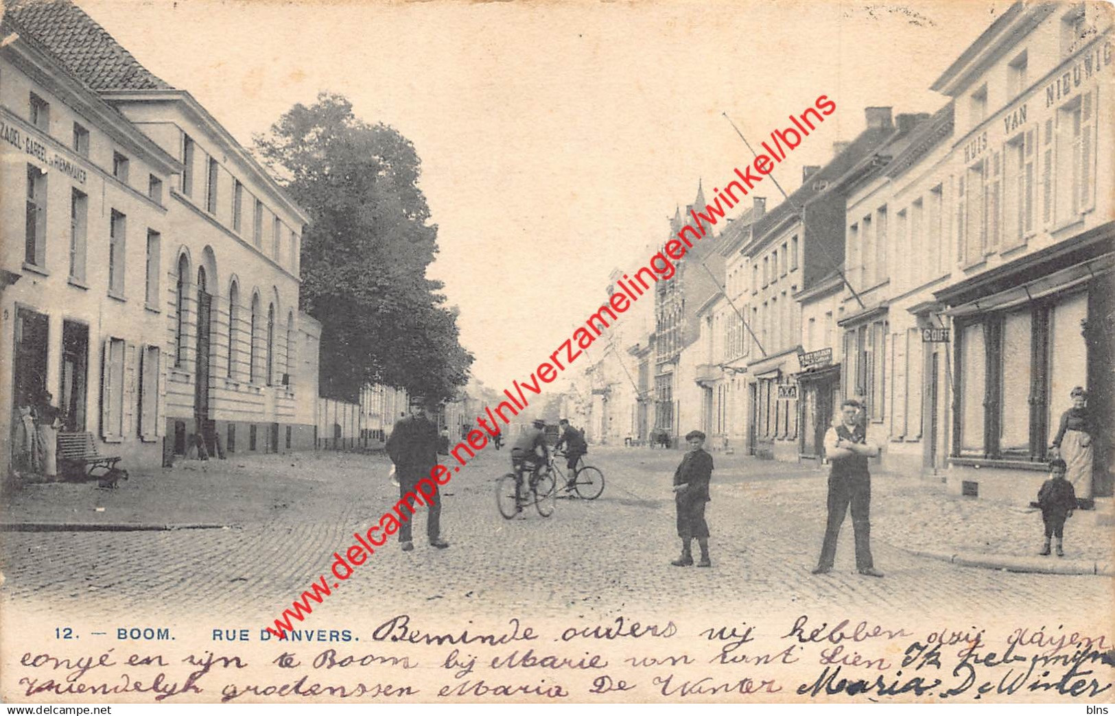 Rue d'Anvers - Boom