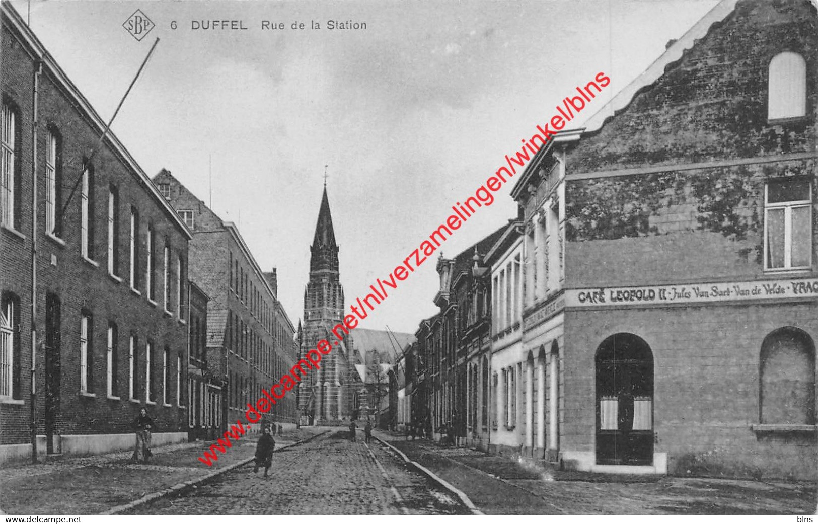 Rue de la Station - Café Leopold II - Duffel