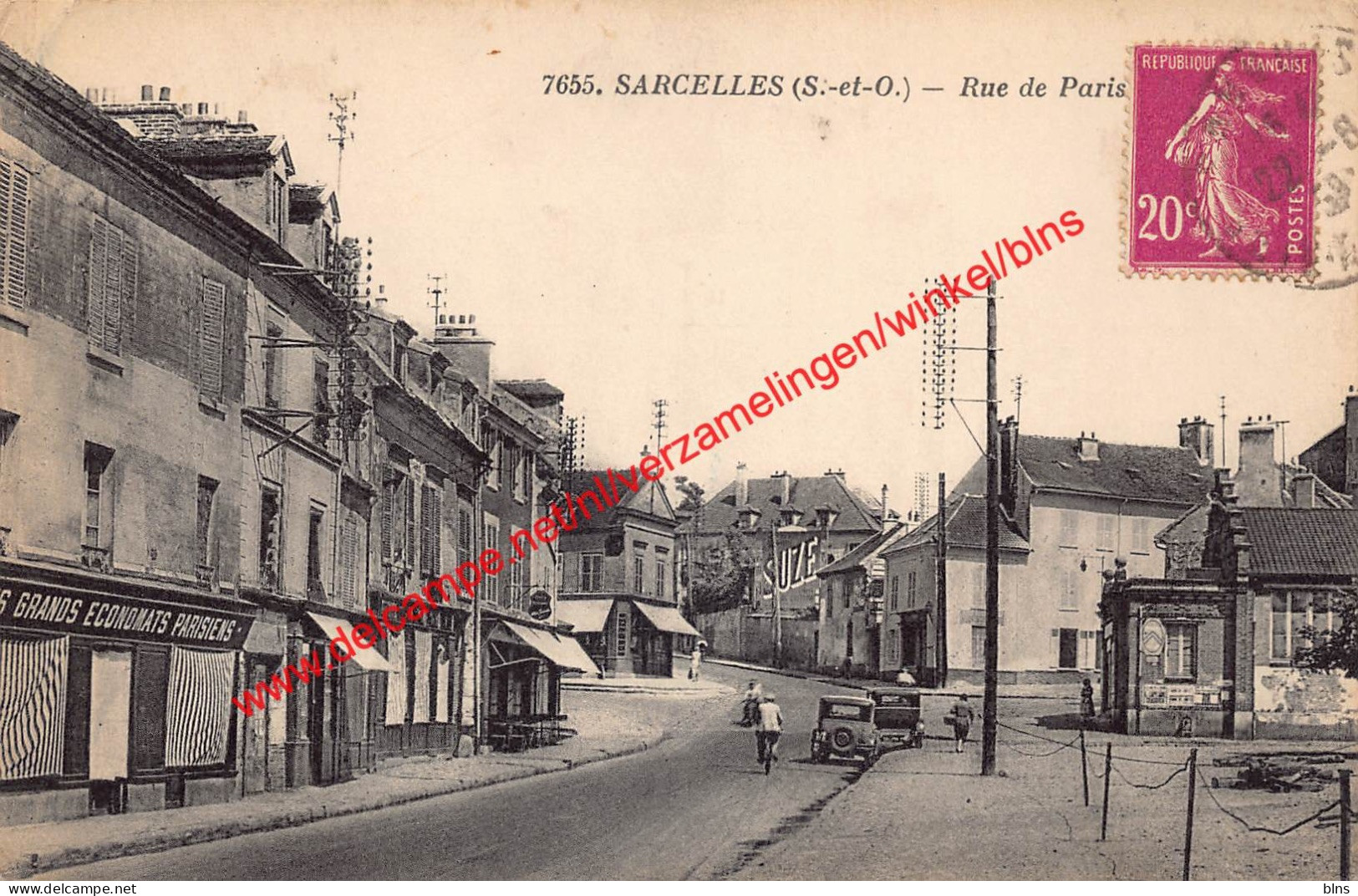 Rue de Paris - Sarcelles - (95) Val d'Oise