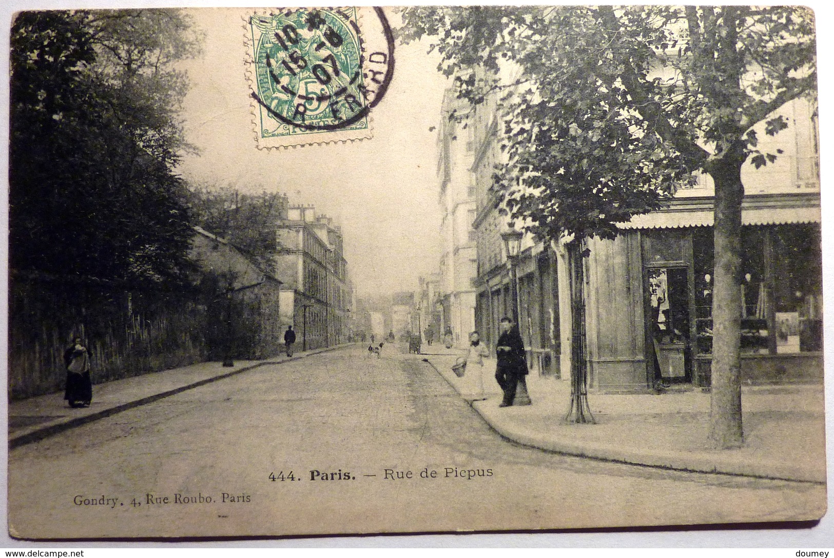 RUE DE PICPUS - PARIS