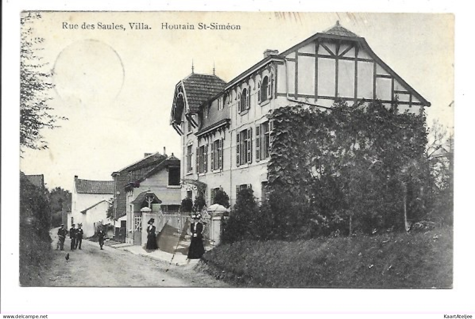 Rue des Saules, Villa - Houtain St-Siméon.