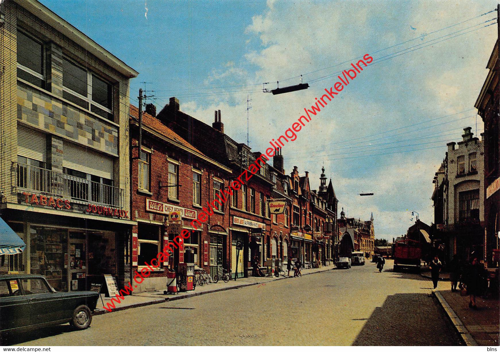 Rue du Fort et Frontière Franco-Belge - Komen-Waasten Comines-Warneton