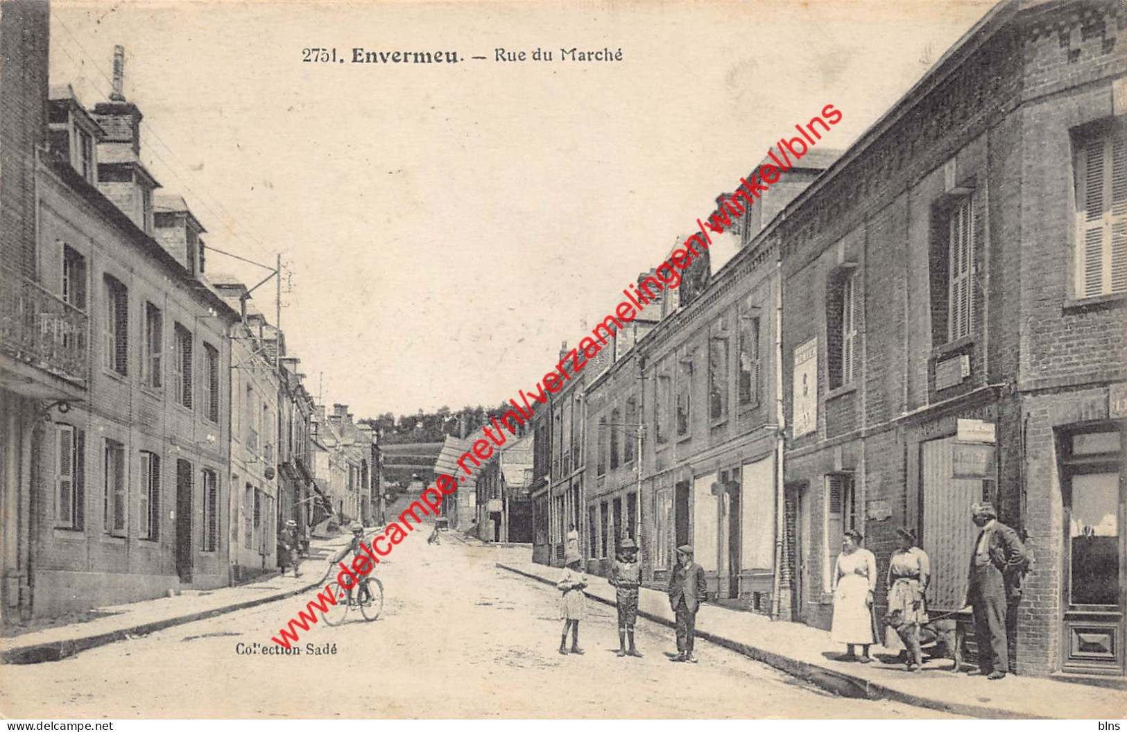 Rue du Marché - Envermeu - (76) Seine Maritime