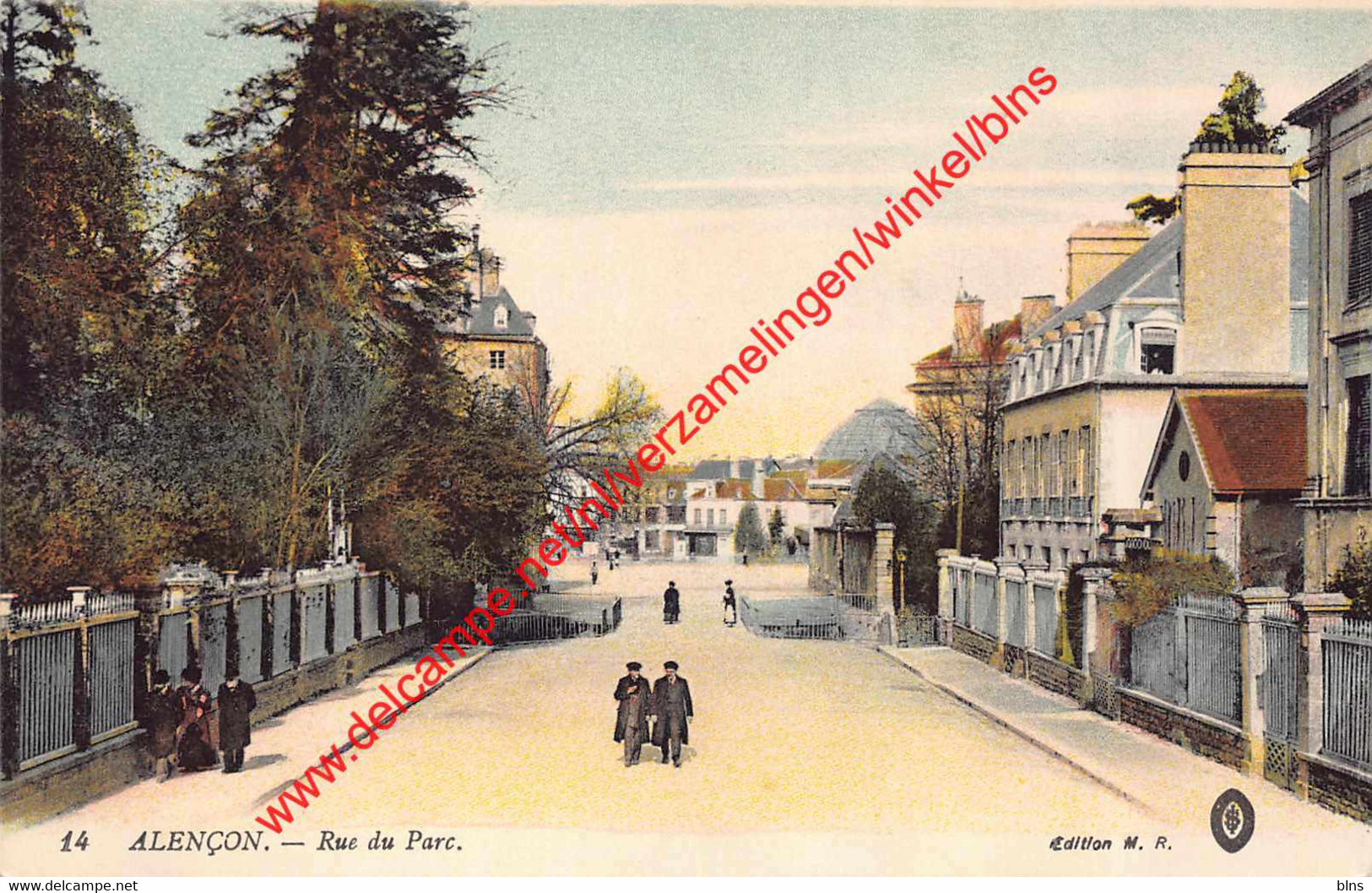 Rue du Parc - Alencon - (61) Orne