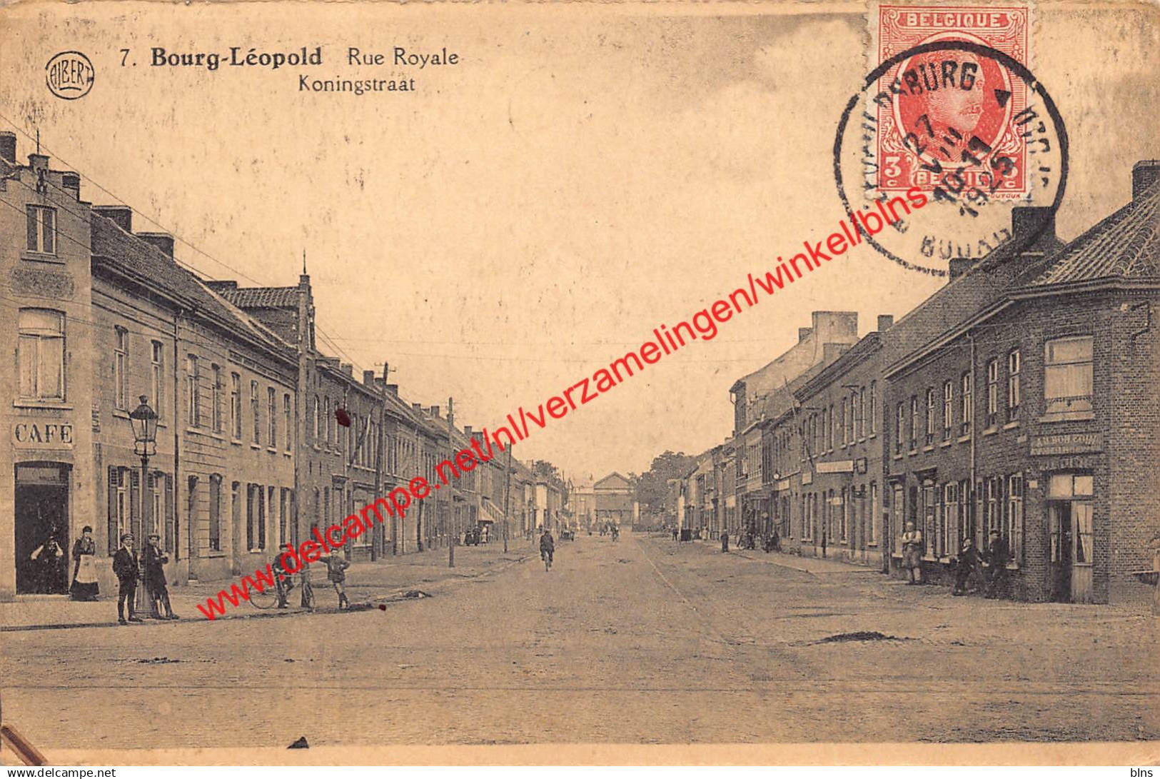 Rue Royale - Koningstraat - Leopoldsburg