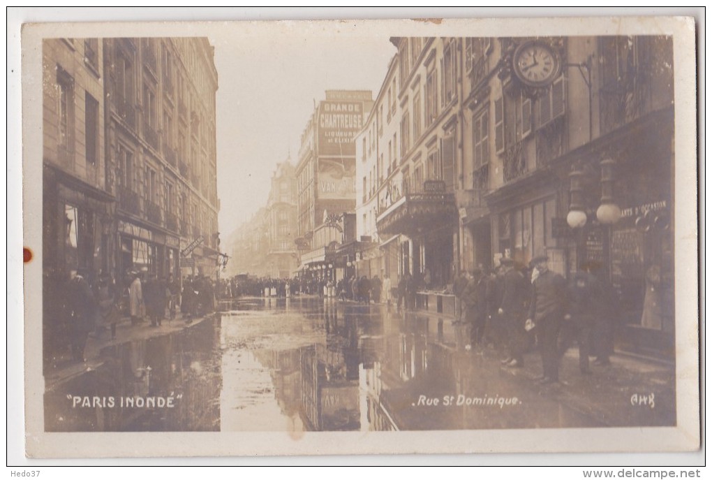 Rue St Dominique - CP photo