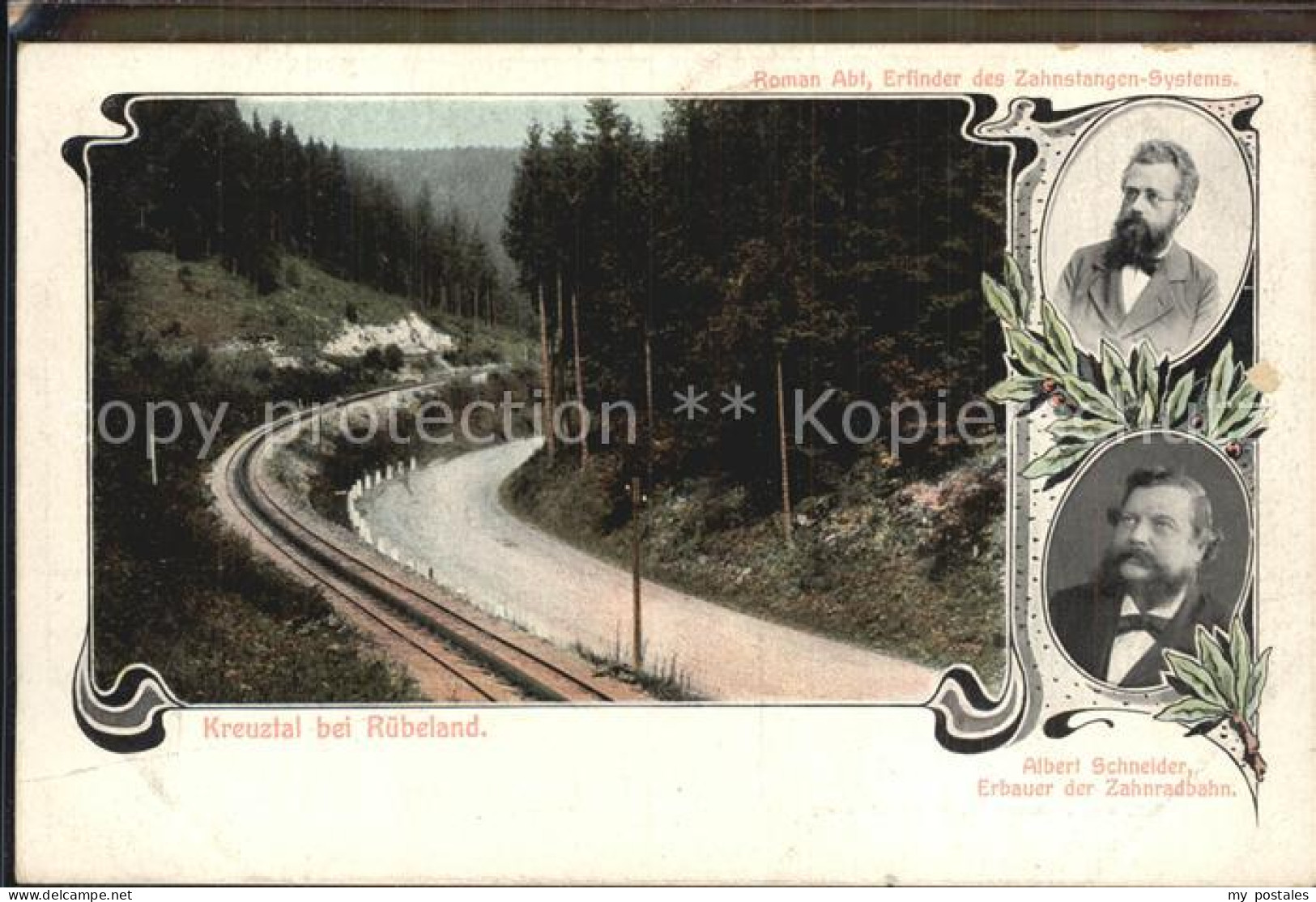 Ruebeland Harz Kreuztal Albert Schneider Roman Abt