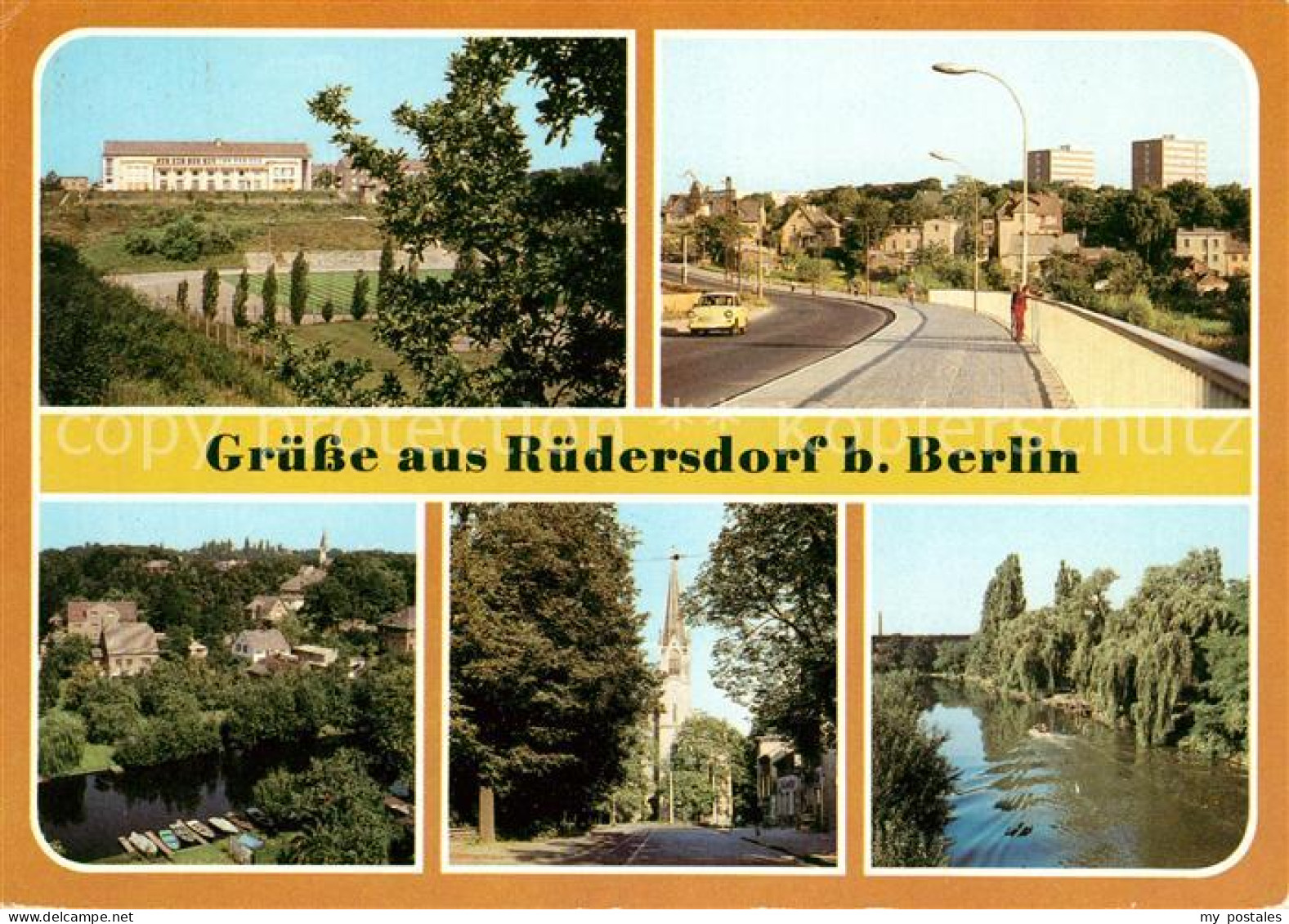 Ruedersdorf Berlin Kulturhaus Maxim Gorki Hans Striegelski Strasse Kalkseegraben