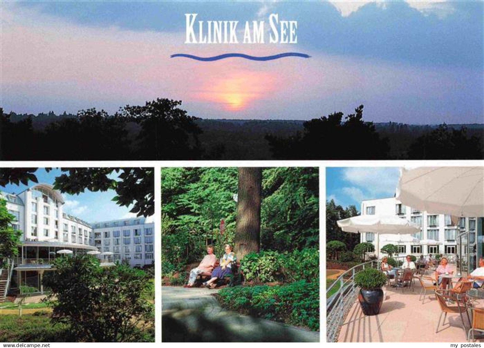 Ruedersdorf Berlin Mark Klinik am See Park Terrasse