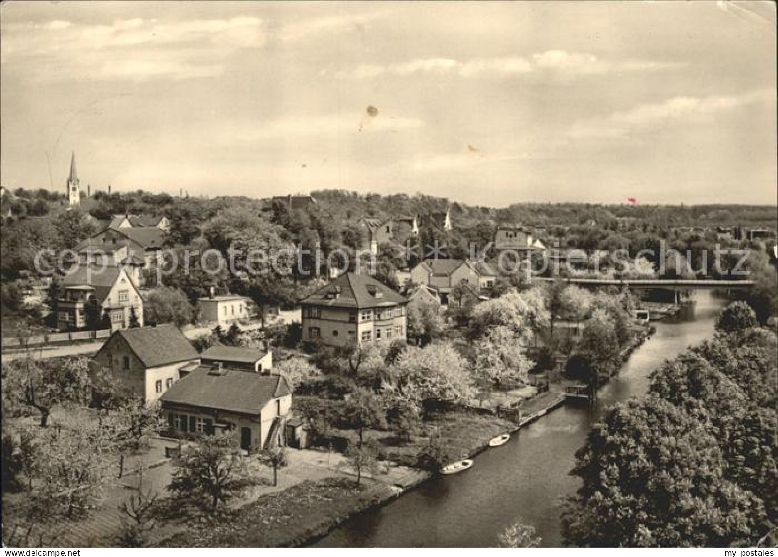 Ruedersdorf Berlin Teilansicht