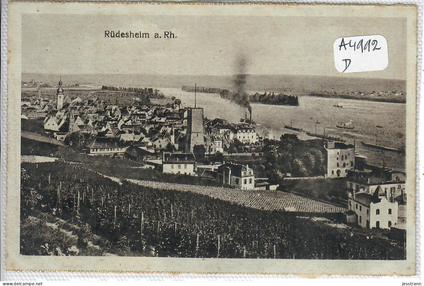 RUEDESHEIM A. RH-