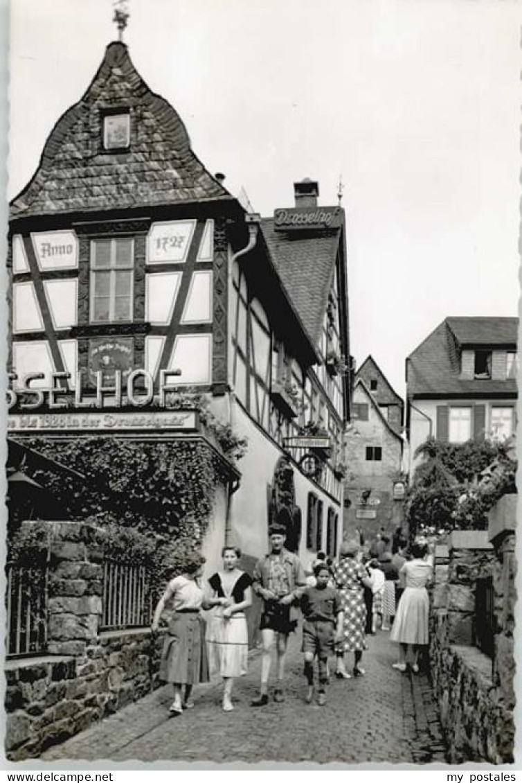 Ruedesheim am Rhein Ruedesheim Bad Kreuznach Drosselgasse