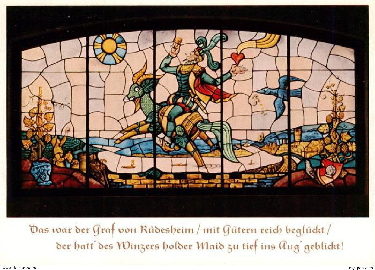 Ruedesheim am Rhein Weinhaus Ruedesheimer Bergkeller Graf von Ruedesheim