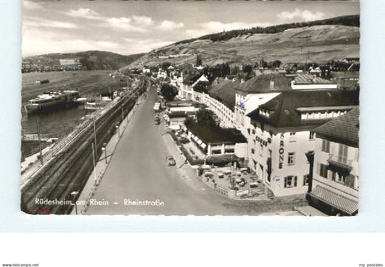 Ruedesheim Hotel Krone