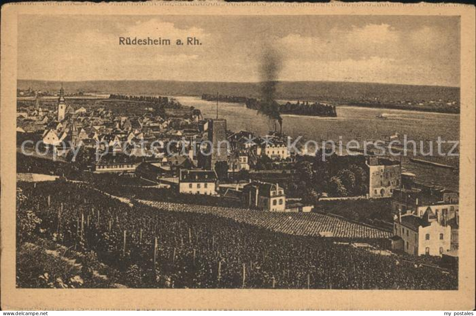 Ruedesheim Rhein