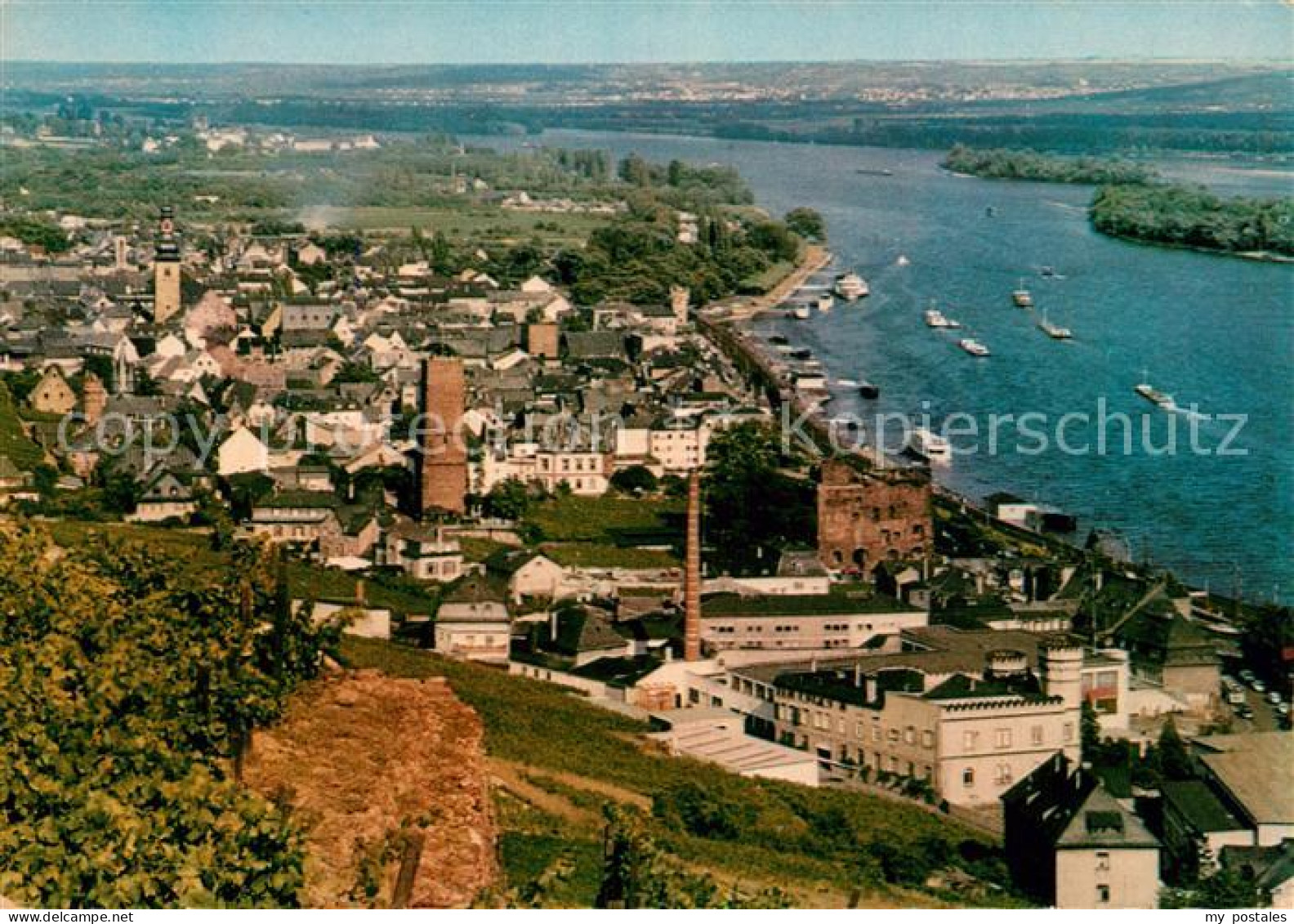Ruedesheim Rhein