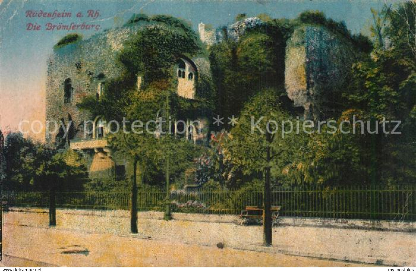 Ruedesheim Rhein Broemserburg