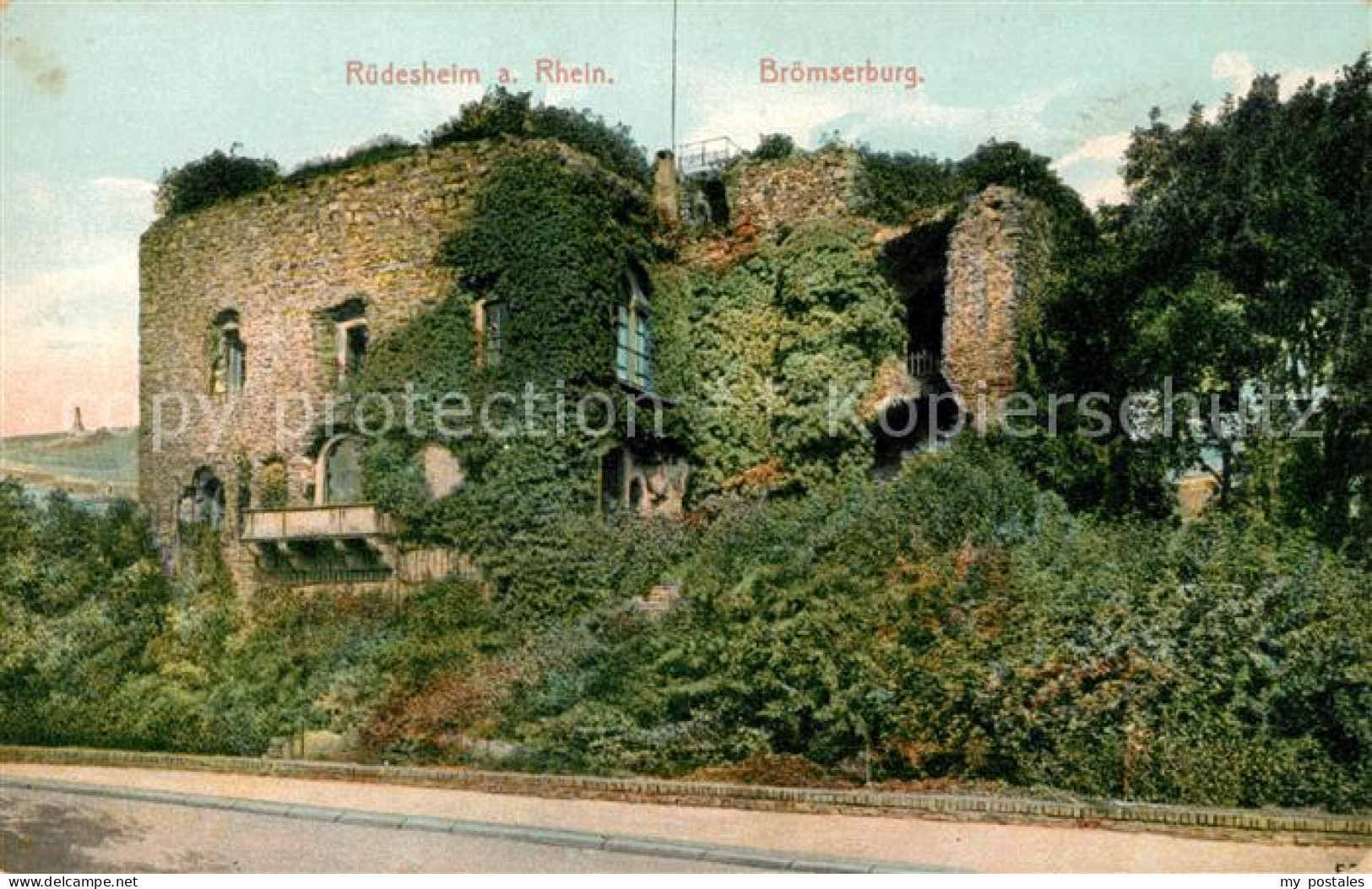 Ruedesheim Rhein Broemserburg