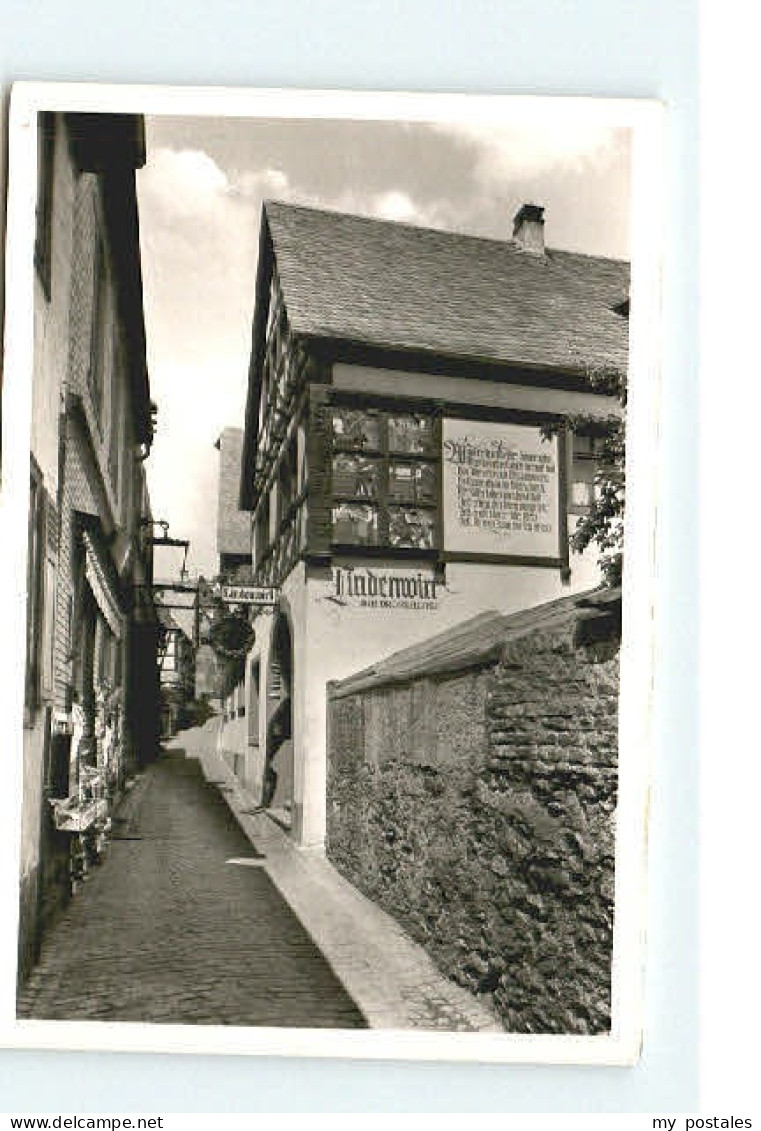 Ruedesheim Rhein Drosselgasse