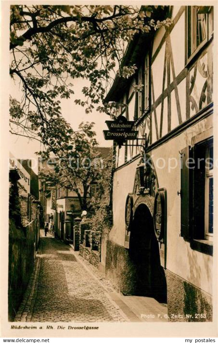 Ruedesheim Rhein Drosselgasse