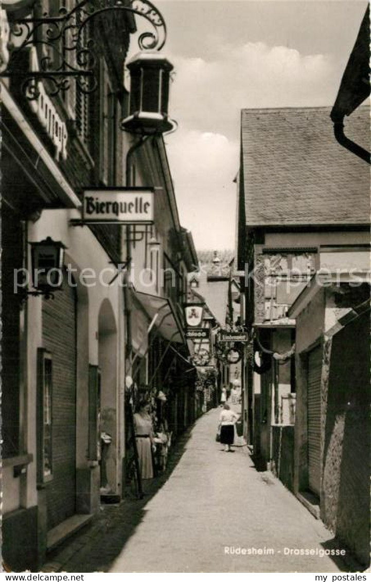 Ruedesheim Rhein Drosselgasse