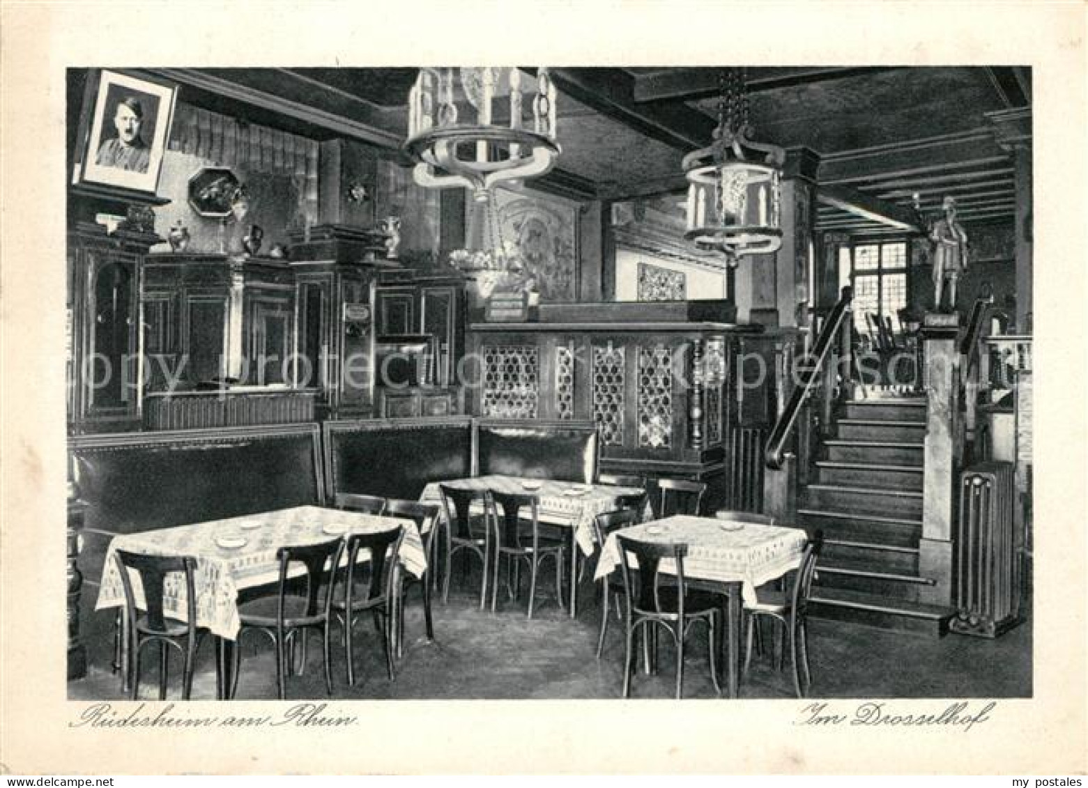 Ruedesheim Rhein Drosselhof