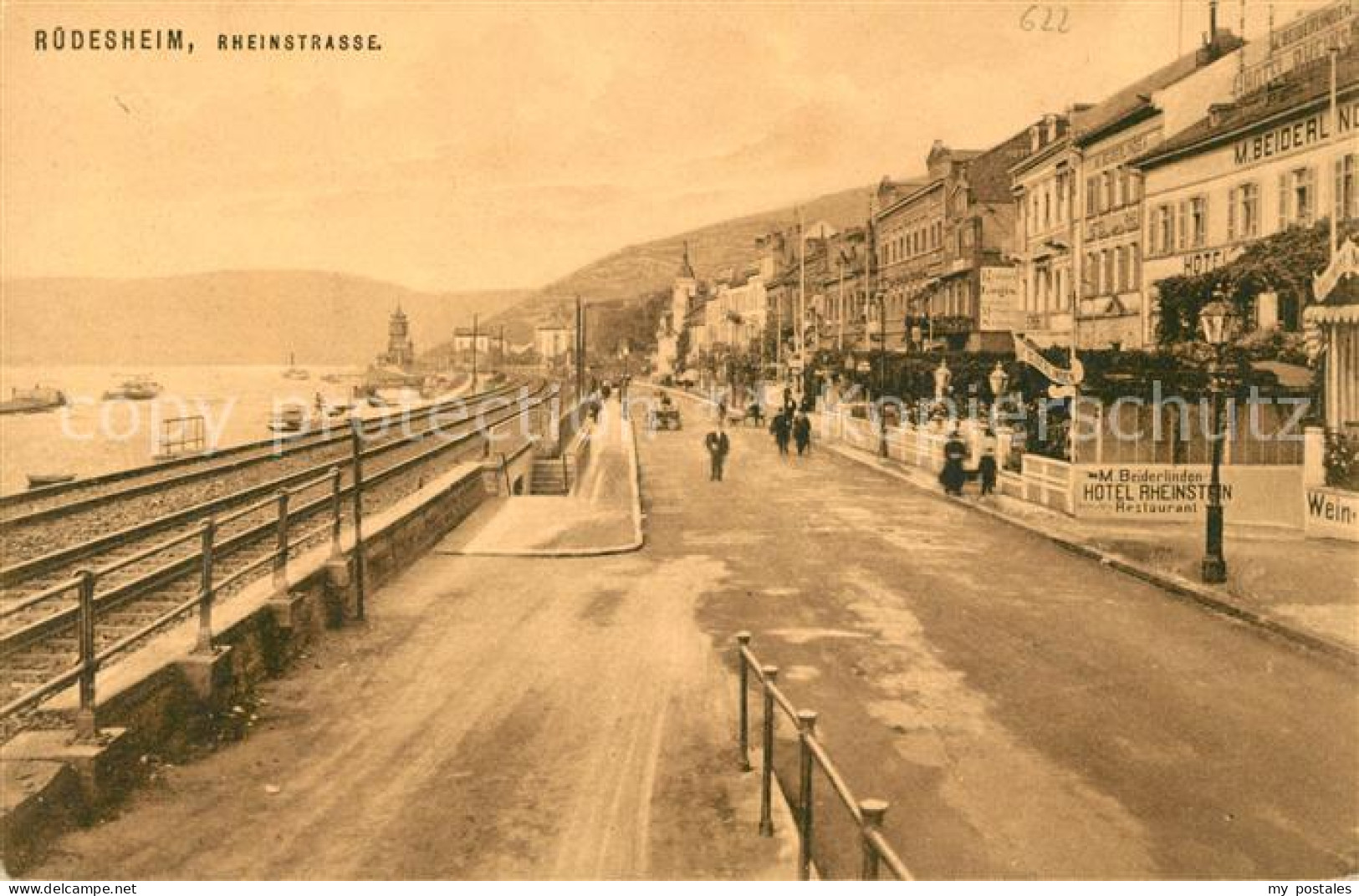 Ruedesheim Rhein Rheinstrasse